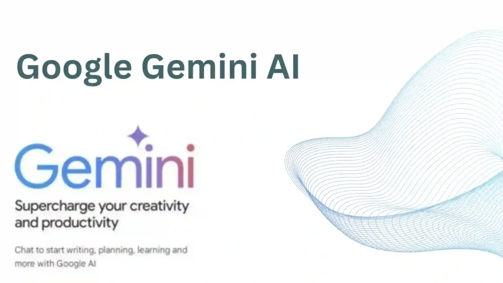 Google Gemini AI